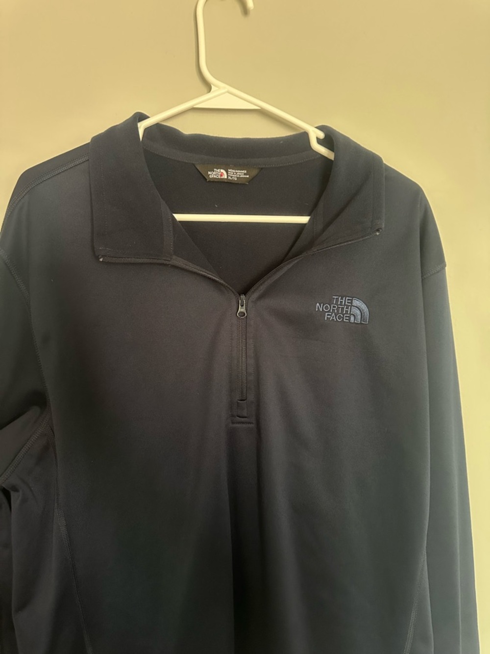 The North Face Navy Quarter-Zip Pullover